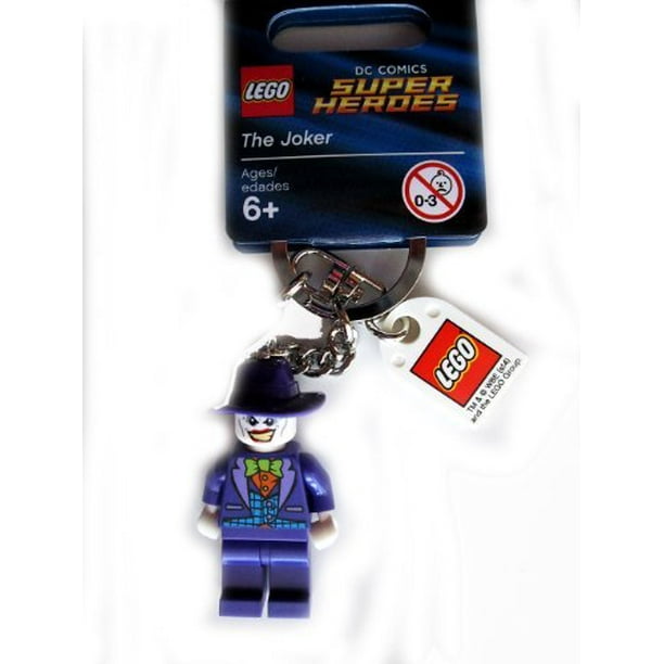 The Joker 851003 New Lego DC Comics Super Heroes Keyring